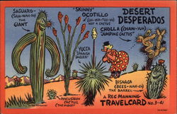 Desert Desperados Postcard