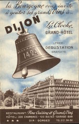 Dijon en Bourgogne Postcard