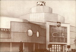 Maison Coty, New York World's Fair Postcard