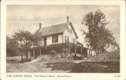 The Gurnet House, New Meadows River Postcard