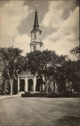 Cochran Chapel, Phillips Academy Andover, MA Postcard Postcard
