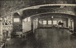 Nichewaug Inn, Music Room Postcard