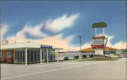 Hawaiian Royale Motel El Paso, TX Postcard Postcard