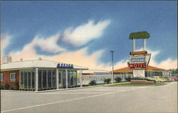 Hawaiian Royale Motel Postcard