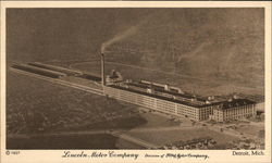 Lincoln Motor Company - Division of Ford Motor Company Postcard