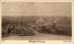 Ford Motor Company, Fordson Plant Postcard