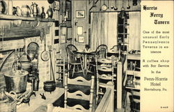 Harris Ferry Tavern Postcard