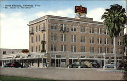 Hotel Edinburg "The House of Friendship" Postcard