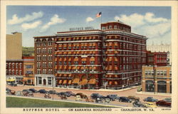 Ruffner Hotel Postcard