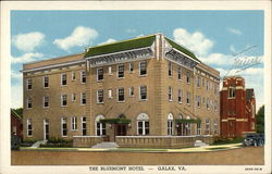 The Bluemont Hotel - Modern, Popular Prices Postcard