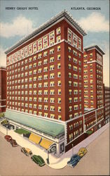 Henry Grady Hotel Postcard