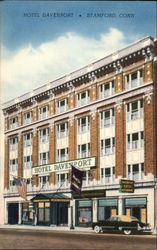 Hotel Davenport Postcard