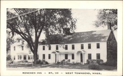 Ronchen Inn West Townsend, MA Postcard Postcard