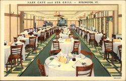 Park Cafe and Sea Grill Postcard