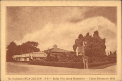 Bungalow Inn Postcard