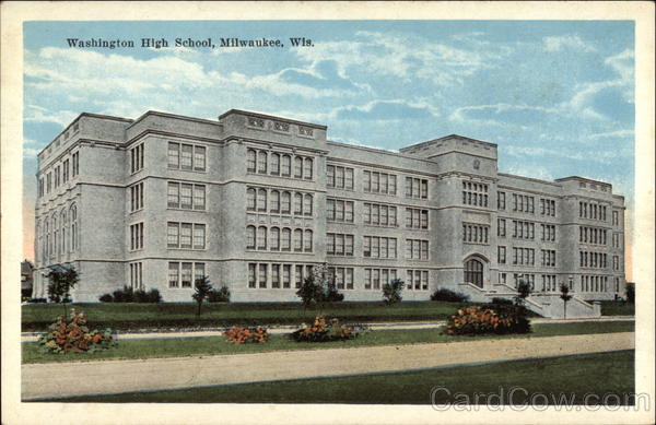 Washington High School Milwaukee Wisconsin