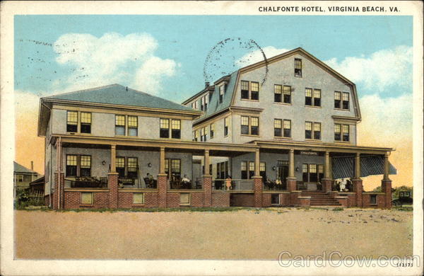 Chalfonte Hotel Virginia Beach