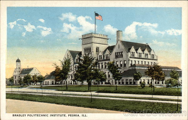 Bradley Polytechnic Institute Peoria Illinois