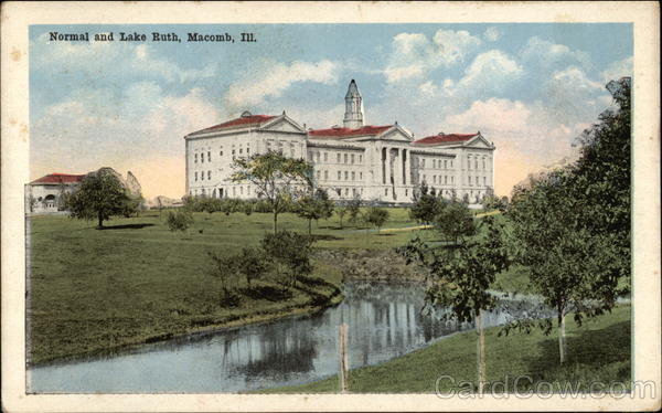 Normal and Lake Ruth Macomb Illinois