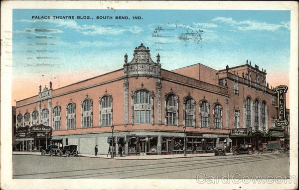 Palace Theatre Bldg South Bend Indiana