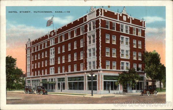 Hotel Stamey Hutchinson Kansas