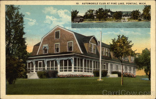 Automobile Club at Pine Lake Pontiac Michigan