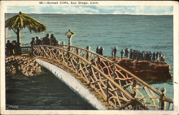 Sunset Cliffs San Diego California