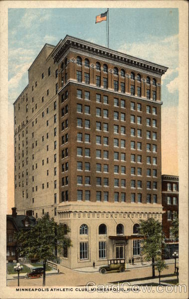 Minneapolis Athletic Club Minnesota