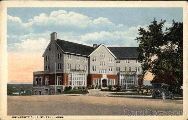University Club St. Paul Minnesota