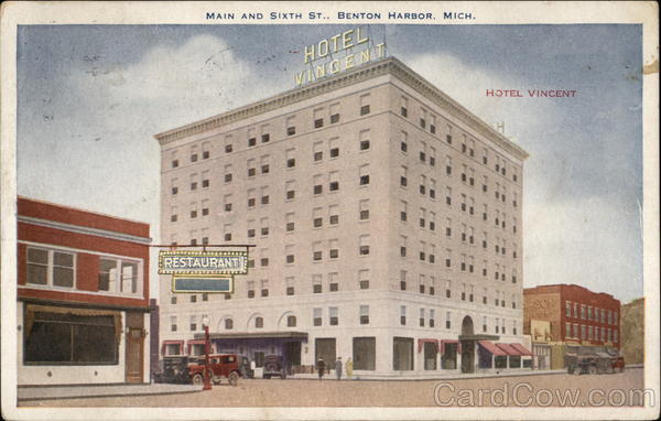 Main and Sixth St Benton Harbor Michigan