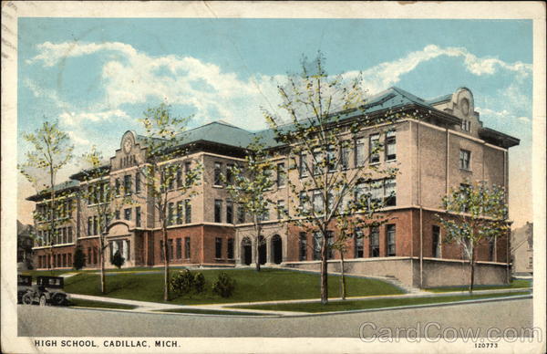 High School Cadillac Michigan
