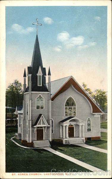 St. Agnes Church Lake Placid New York