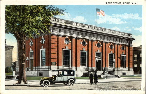 Post Office Rome New York