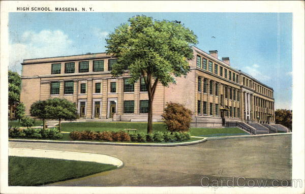 High School Massena New York