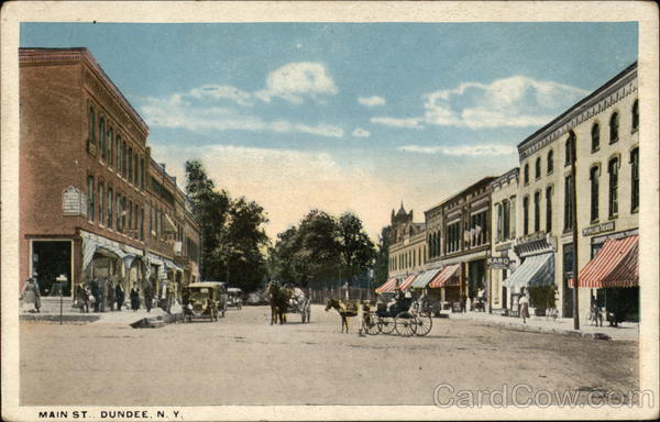 Main St Dundee New York
