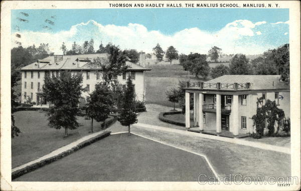Thomson and Hadley Halls, The Manlius School New York