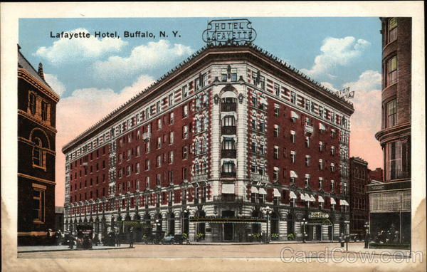 Lafayette Hotel Buffalo New York