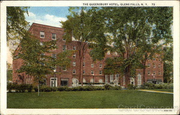 The Queensbury Hotel Glens Falls New York