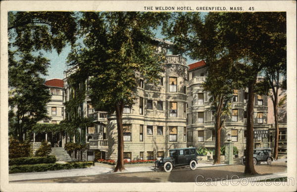 The Weldon Hotel Greenfield Massachusetts