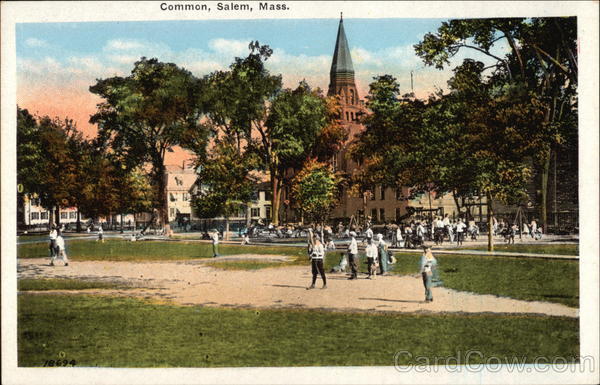 The Common Salem Massachusetts