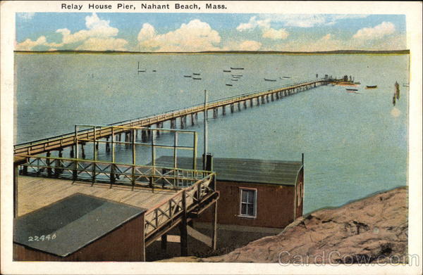Relay House Pier, Nahant Beach Massachusetts