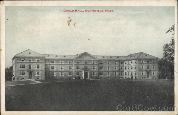 Gould Hall Northfield Massachusetts