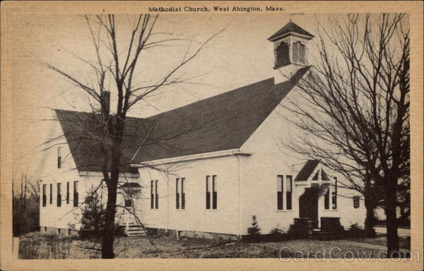 Methodist Church West Abington Massachusetts