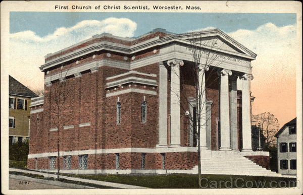 First Church of Christ Scientist Worcester Massachusetts