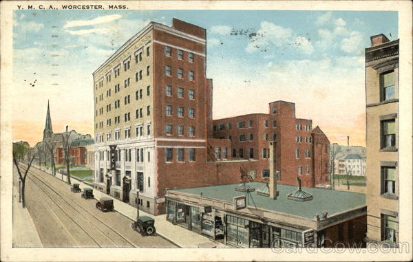 Y.M.C.A Worcester Massachusetts