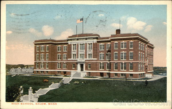 High School Salem Massachusetts