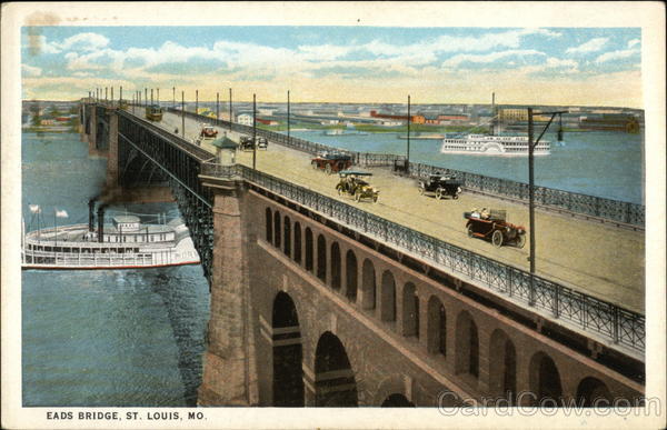 Eads Bridge St. Louis Missouri