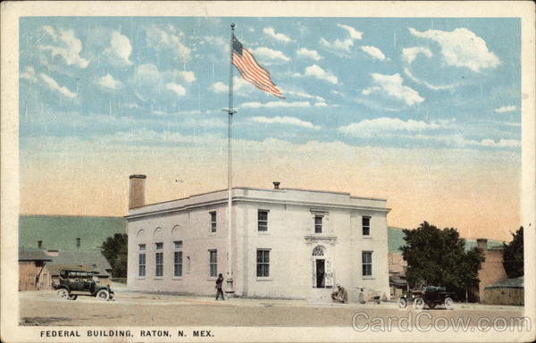 Federal Building Raton New Mexico