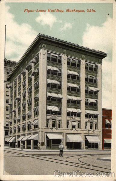 Flynn-Ames Building Muskogee Oklahoma