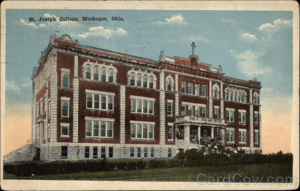 View of St. Joseph College Muskogee Oklahoma